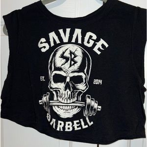 Savage Barbell Tank